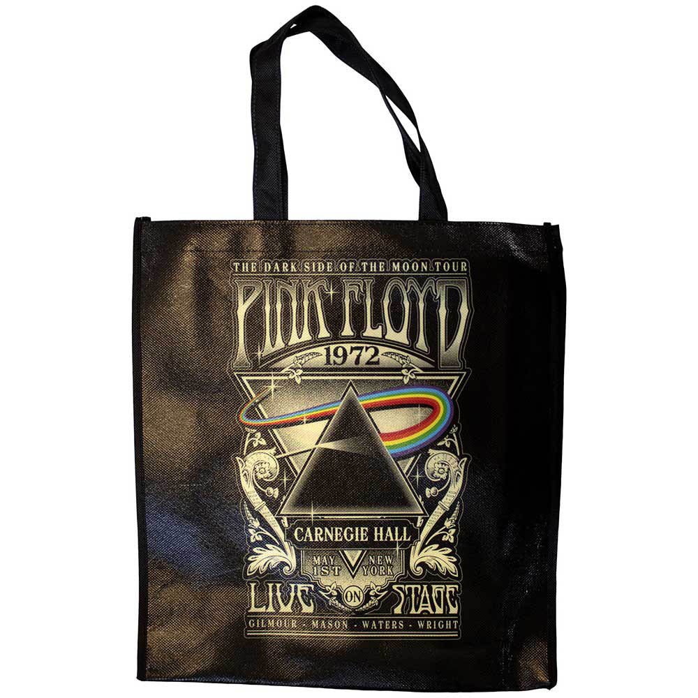 PINK FLOYD ピンクフロイド (結成 60周年 ) - Carnegie Hall Poster / トートバッグ - PGS